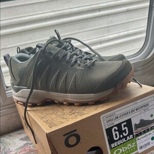 Oboz waterproof hiking